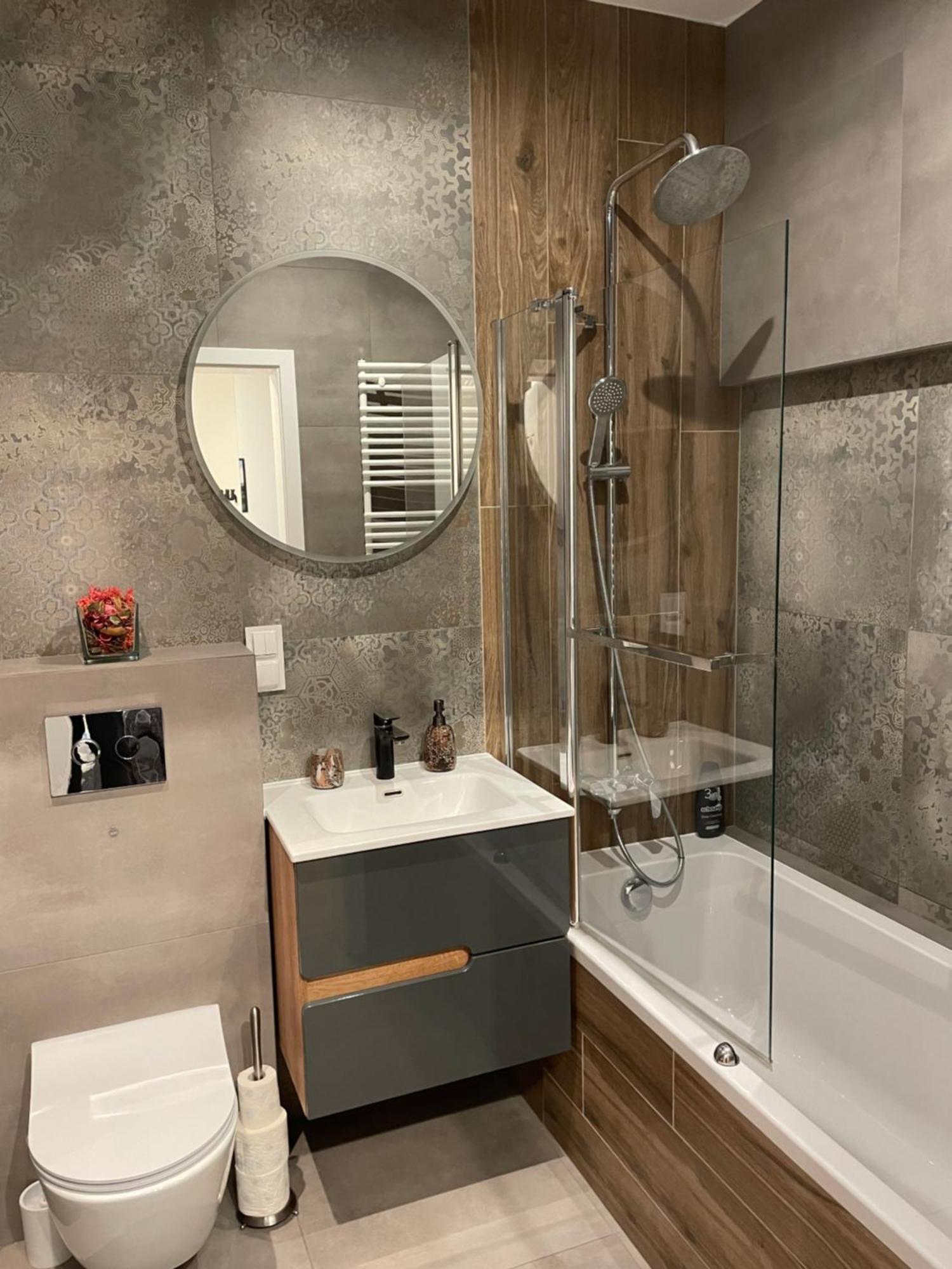 Essence Lux Apartment, Free Parking, Self Check-In 24H Poznań Eksteriør billede
